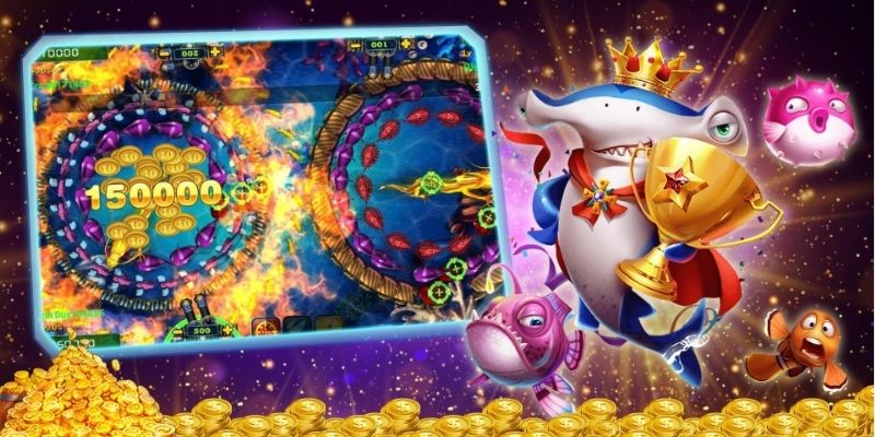 Bắn cá FC có màn hình luôn đầy mồi