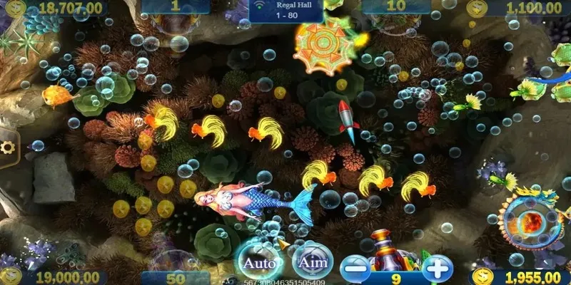 Một số tựa game bắn cá trên sảnh Jili nổi bật