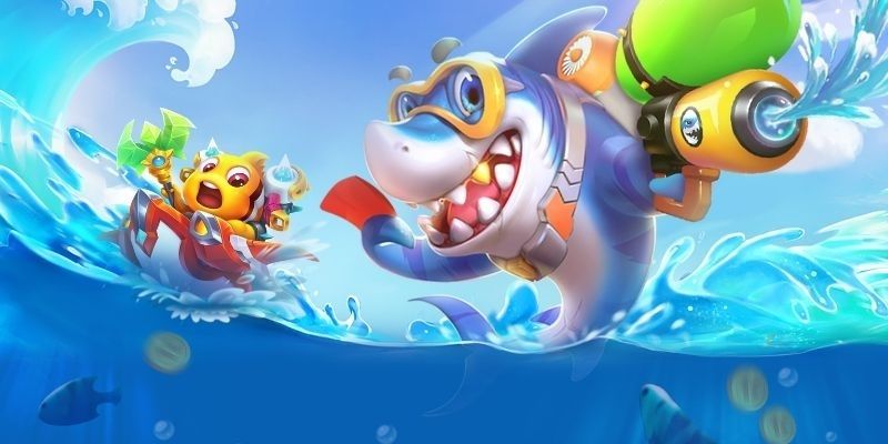 Bắn cá TP cho người chơi đã cứng tay