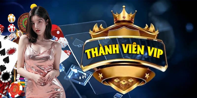 Chinh phục mốc thưởng Vip và các quyền lợi đặc biệt